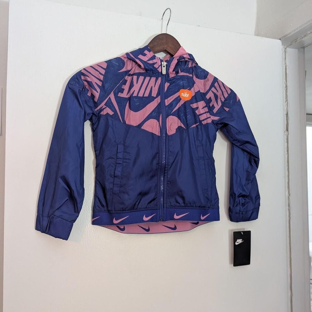 Nike Pink and Purple Jacket
